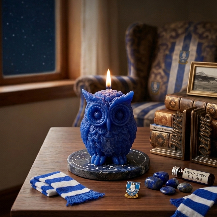 Blue Wednesday Owl