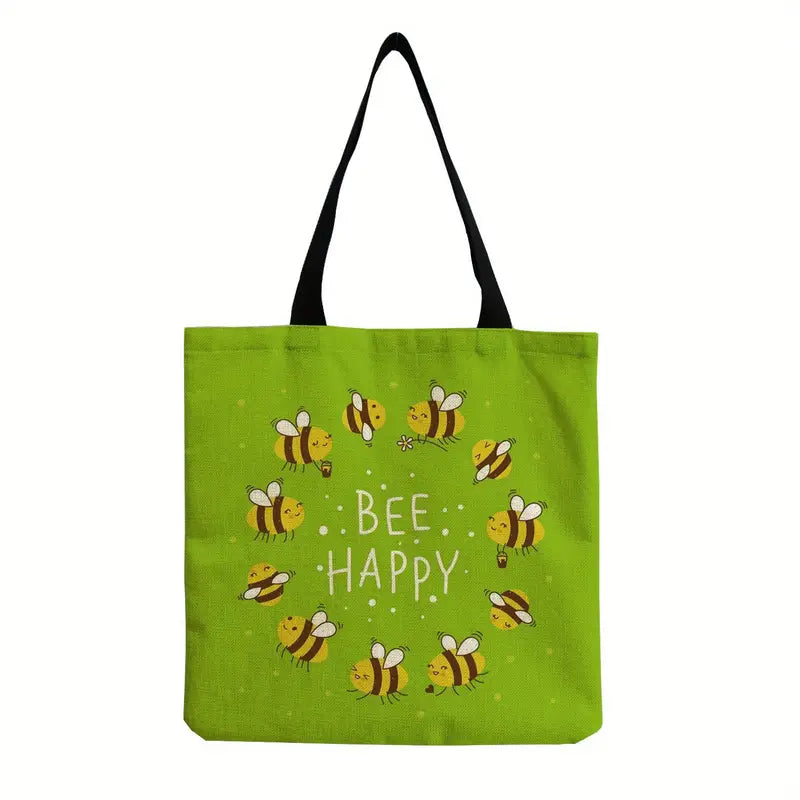Bee Themed - Canvas Tote Bags