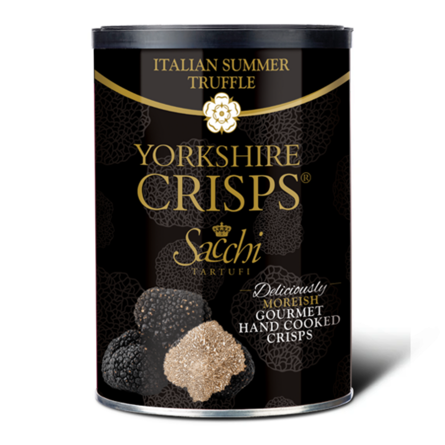 Italian Summer Truffle Crisps Tub