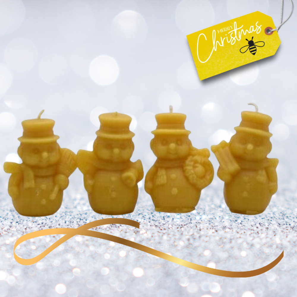 Snowmen Candles