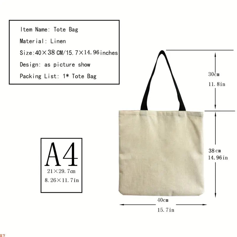 Bee Themed - Canvas Tote Bags