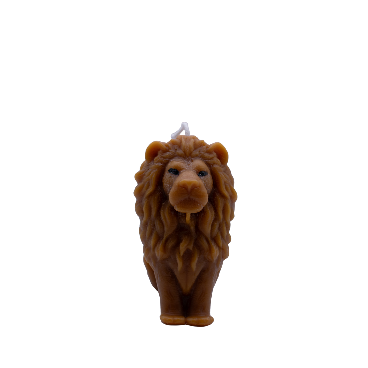 Beeswax Lion Candle
