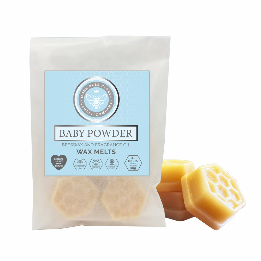 Baby Powder Wax Melts