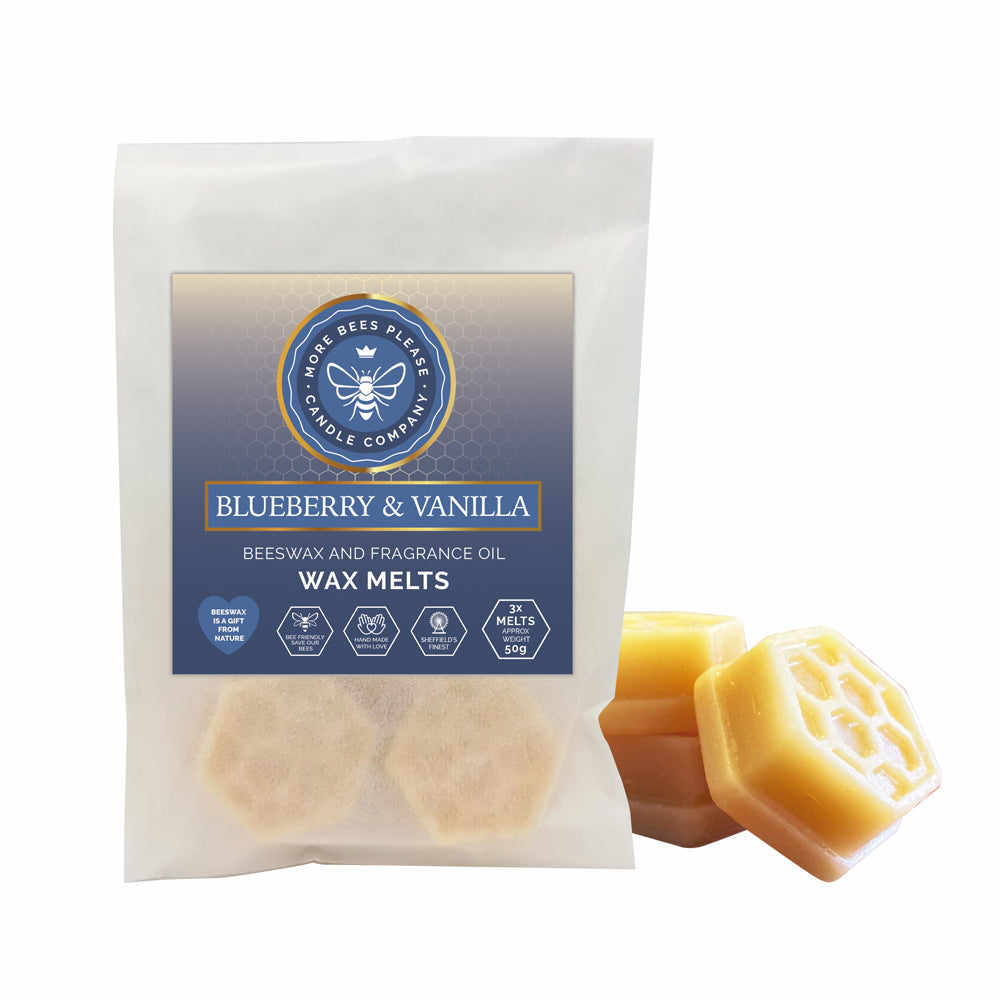 Blueberry & Vanilla Wax Melts