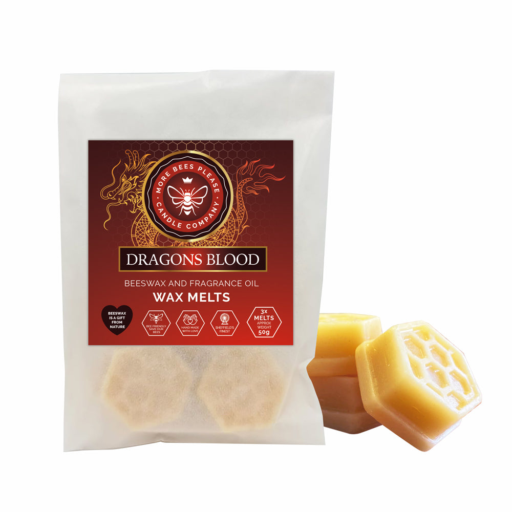 Dragons Blood Wax Melts