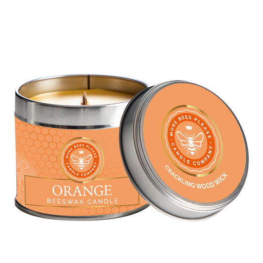 Woodwick Orange Candle