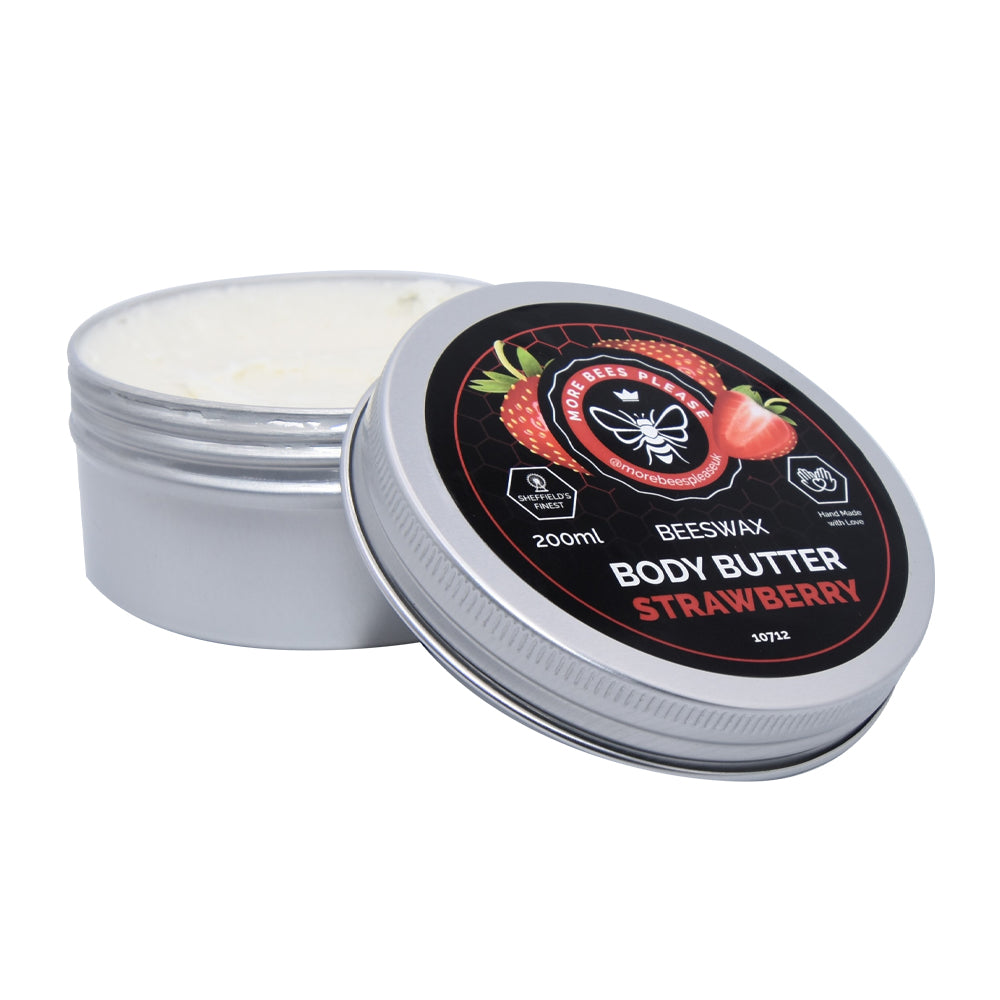 200ml Strawberry Body Butter