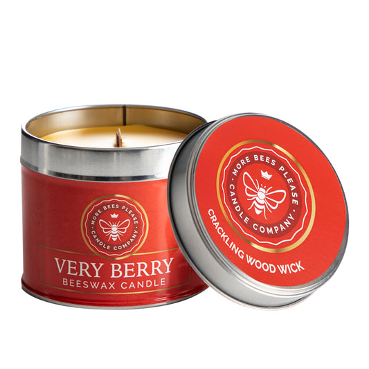 Woodwick Very Berry Candle
