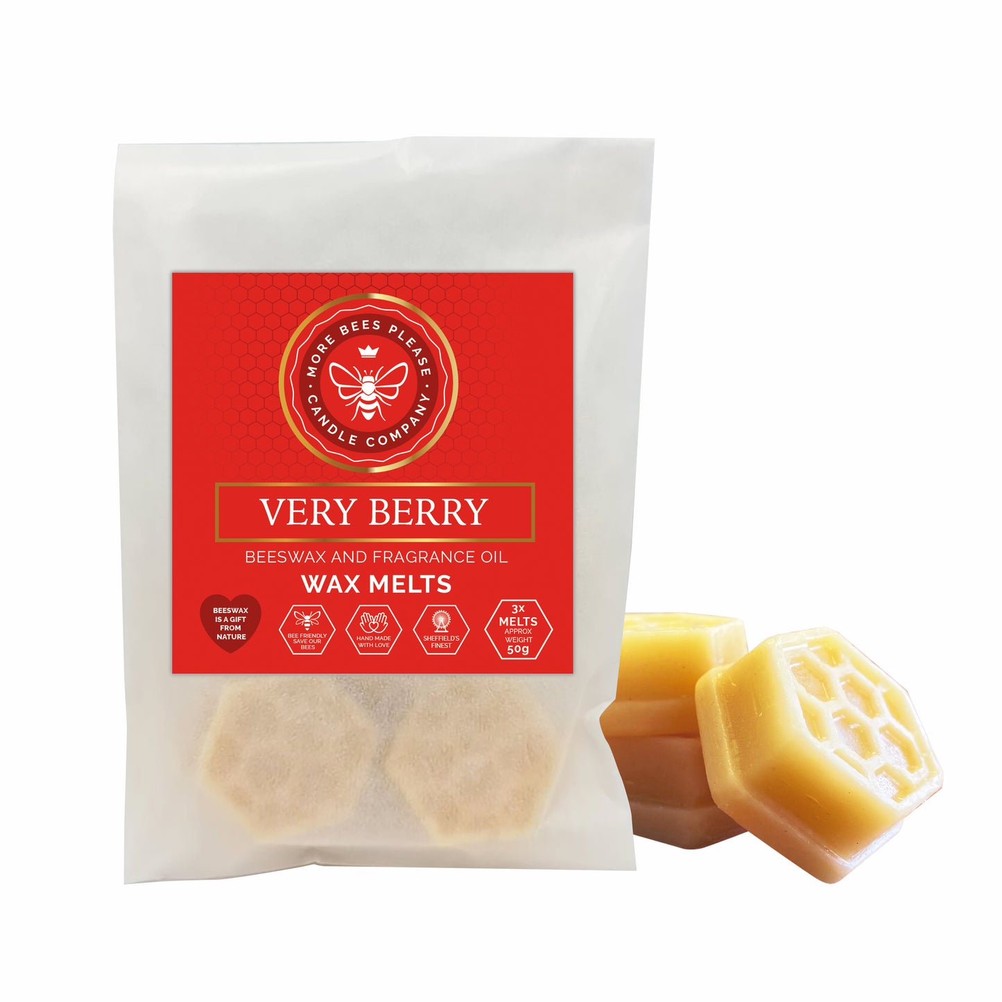 Very Berry Wax Melts