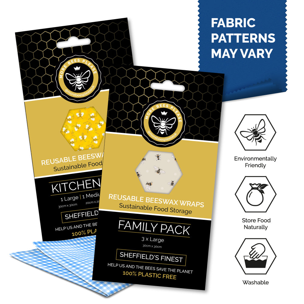 Beeswax Wraps