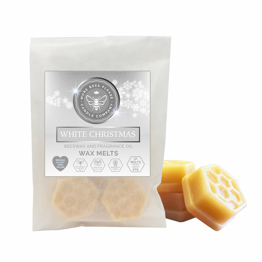 White Christmas Wax Melts