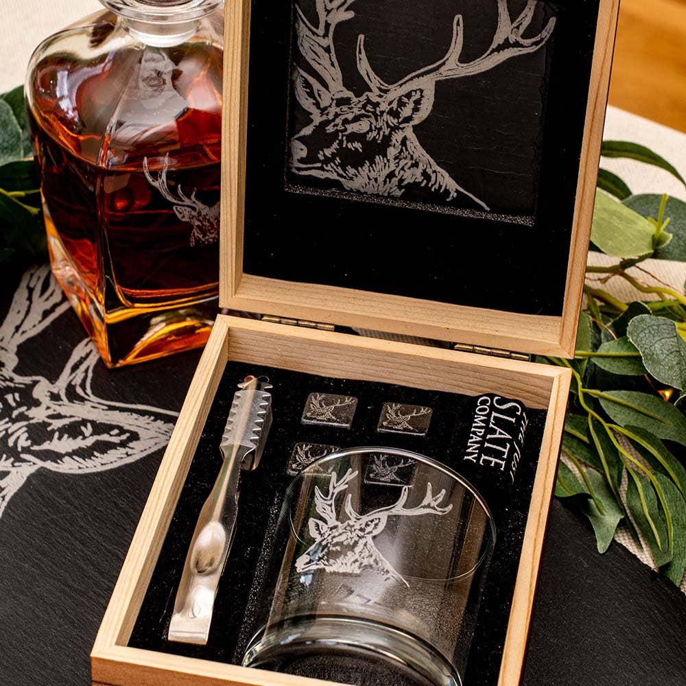 Drinks Set - Stag