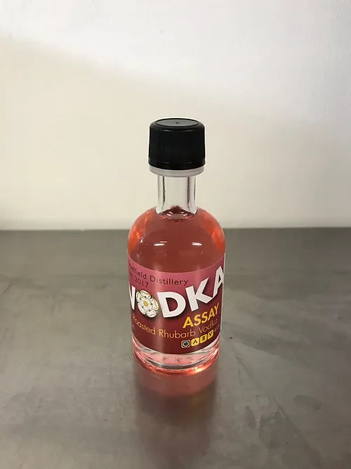 Assay Roasted Rhubarb Vodka Miniature 5cl