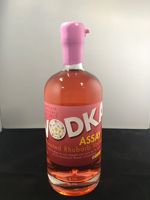 Assay Roasted Rhubarb Vodka