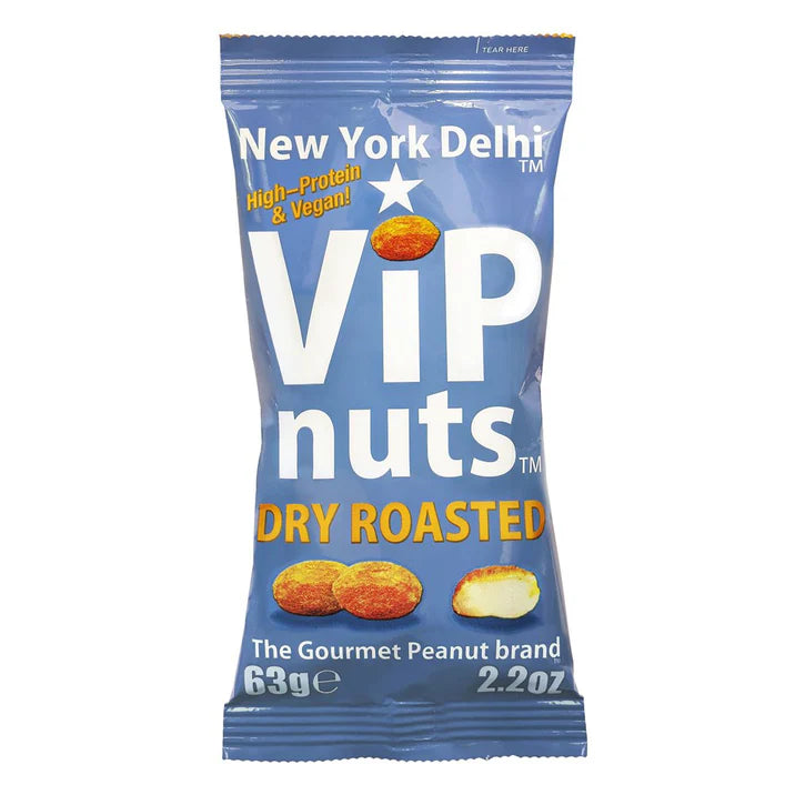 ViPnuts Dry Roasted Peanuts