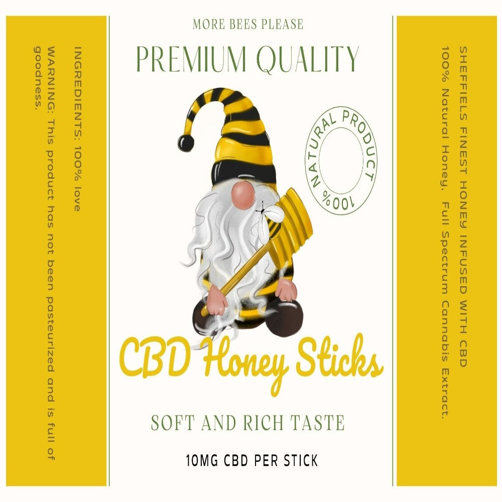 CBD Honey Straws
