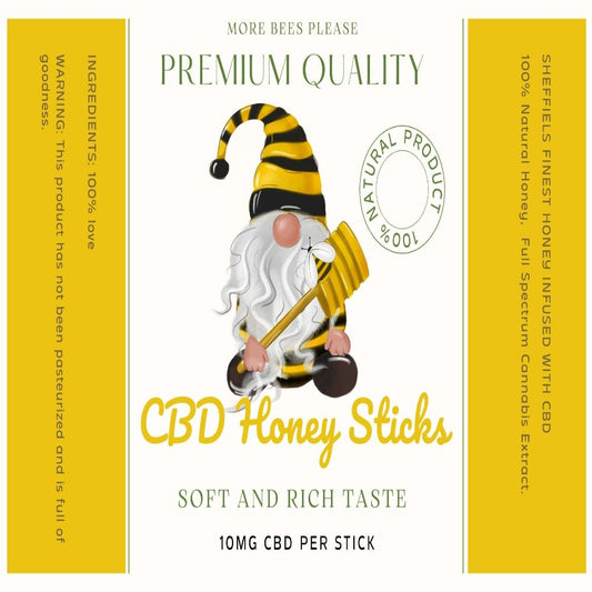 CBD Honey Straws