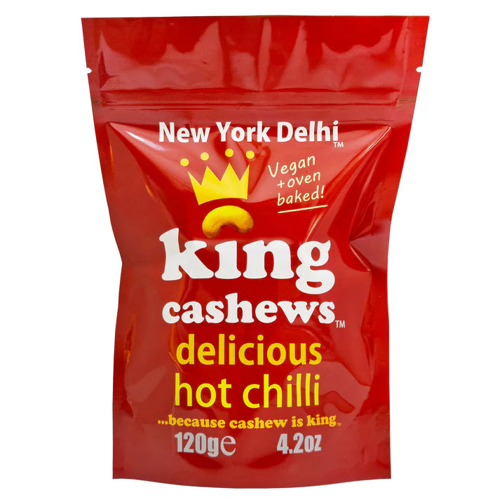 King Cashew Hot Chilli Peanuts