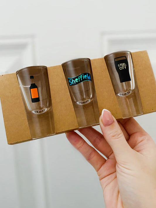 Sheffield Shot Glass Gift Set