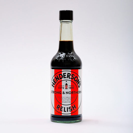Hendersons Red and White Relish
