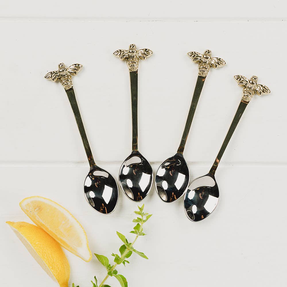 Bee Salad Server Set