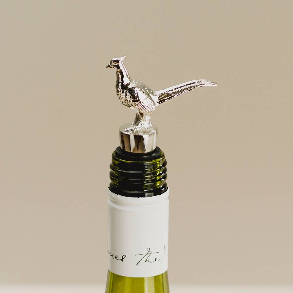 Pheasant Wine Bottle Stopper