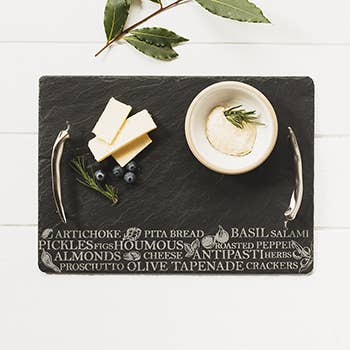 Medium Antipasti Slate Serving Tray