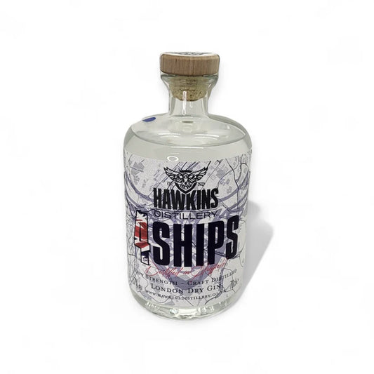 Large Gin - Navy Ships