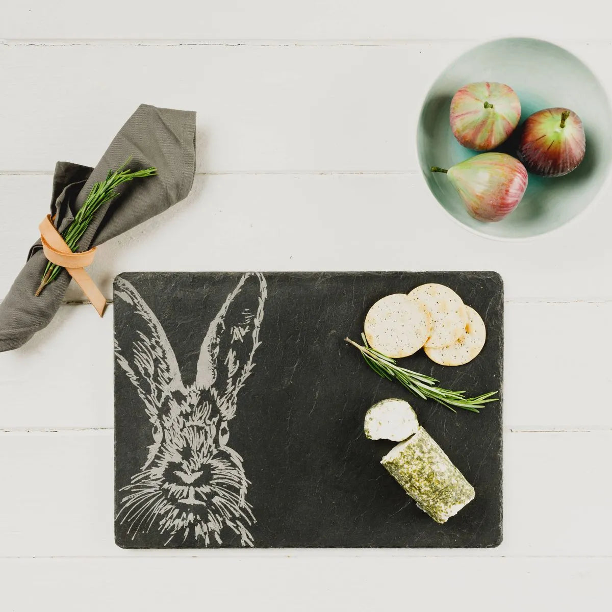 Hare Slate Cheese Board