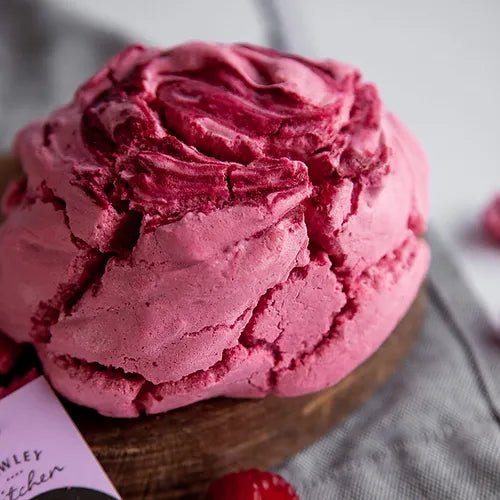 Giant Raspberry Meringue