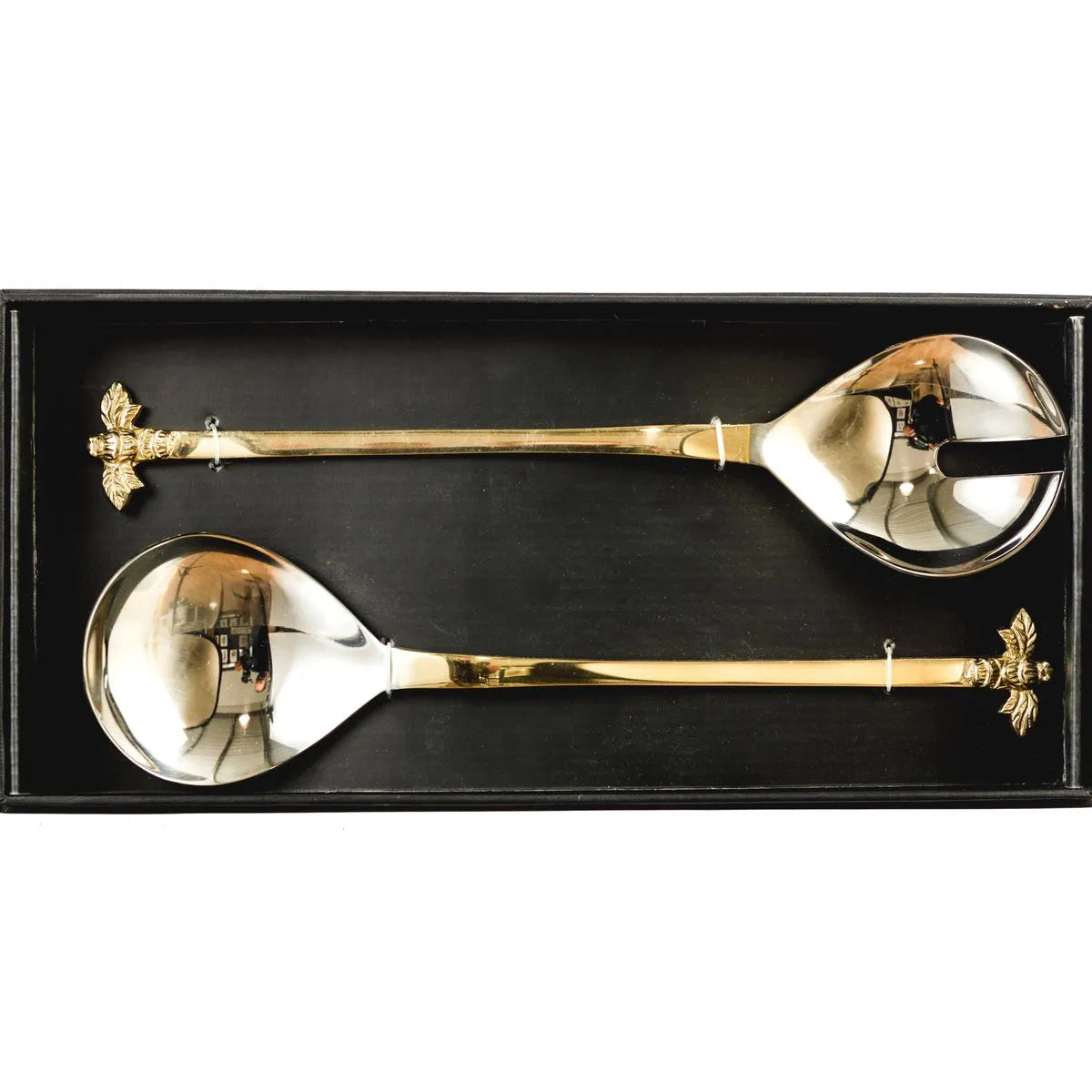 Bee Salad Server Set