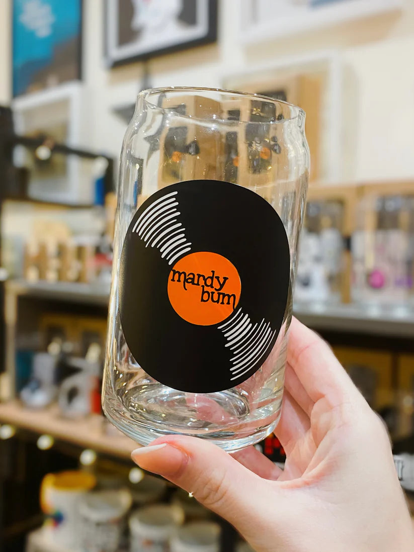 Mardy Bum Vinyl Record Glass