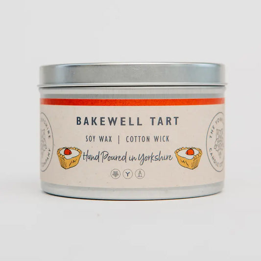 Bakewell Tart Candle