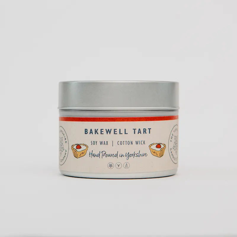 Bakewell Tart Candle