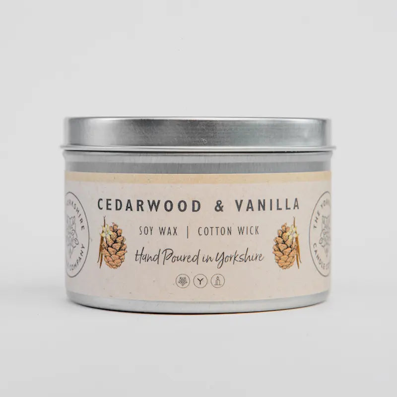 Cedarwood & Vanilla Candle