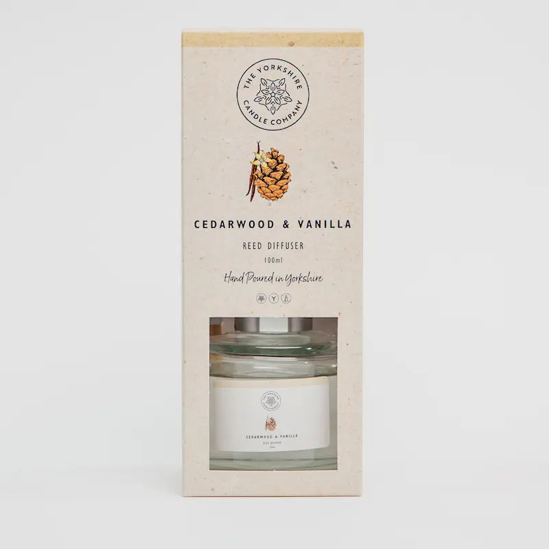 Cedarwood & Vanilla Reed Diffuser