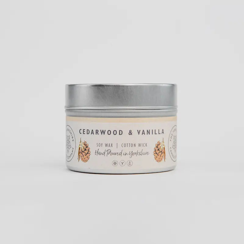 Cedarwood & Vanilla Candle