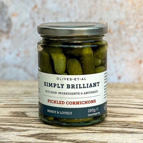 Pickled Cornichons