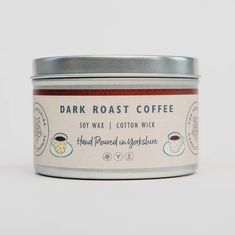 Dark Roast Coffee Candle