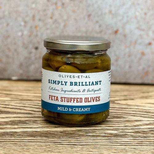 Feta Cheese Stuffed Olives