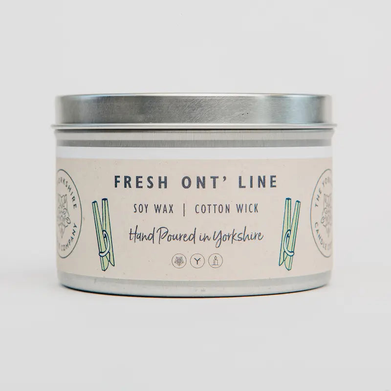 Fresh ont’ Line Candle