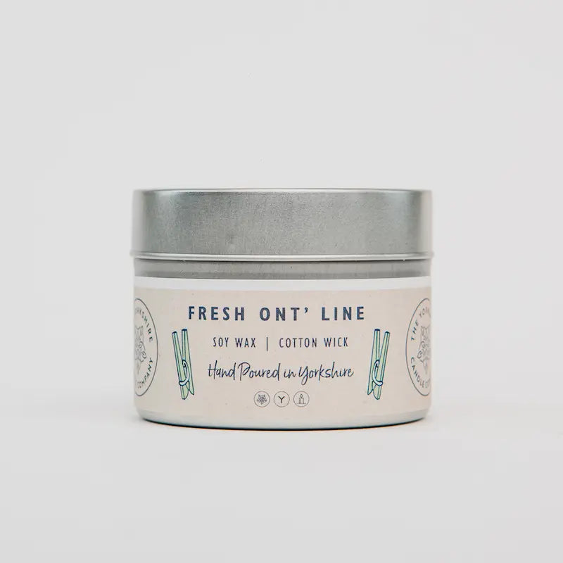 Fresh ont’ Line Candle