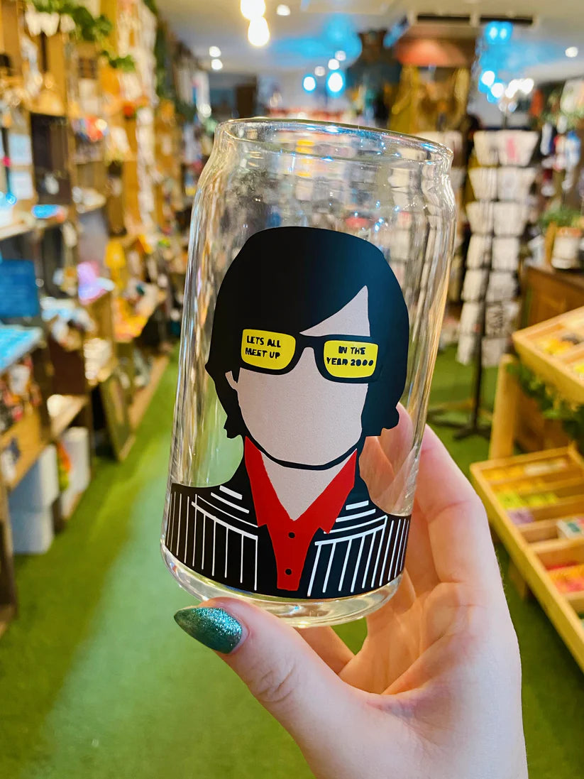 Jarvis Cocker Glass