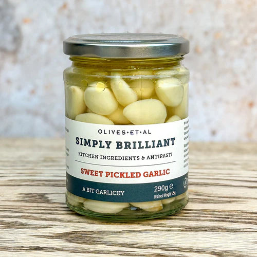 Sweet Pickled Garlic