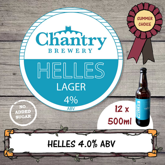 Helles Lager 4%