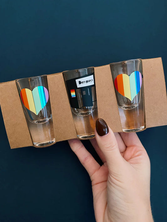 Dempsey Shot Glass Gift Set