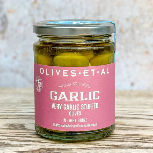 Very Garlic Stuffed Olives