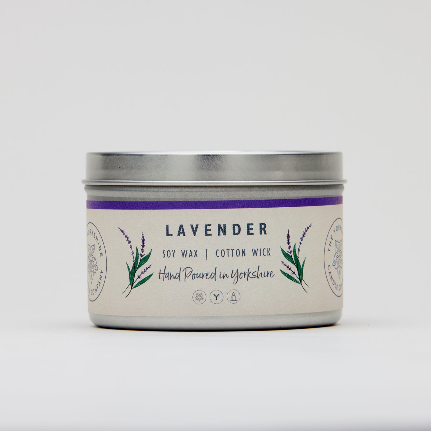 Lavender Candle