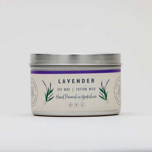 Lavender Candle