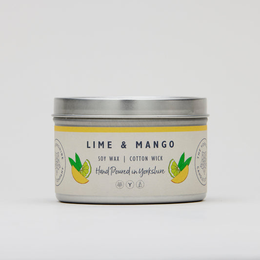 Lime & Mango Candle